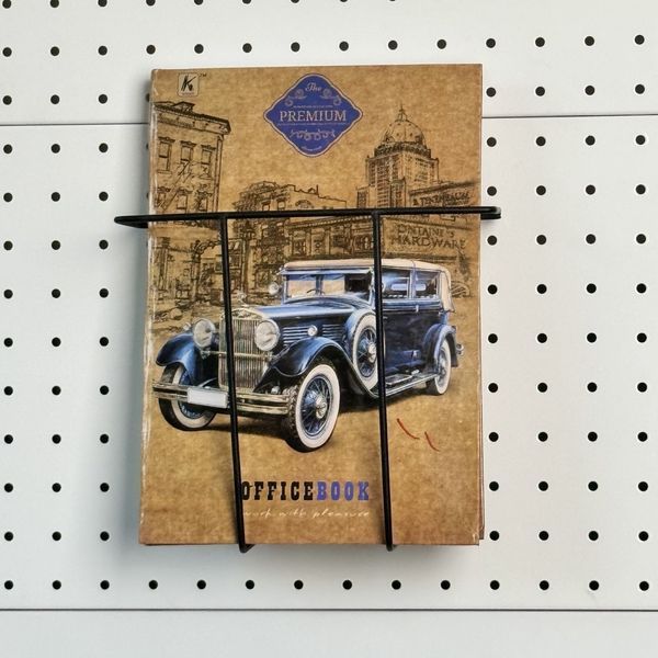 Кишеня на перфорацію формату А4 (для листівок, книг та журналів) чорний 2806214041 фото