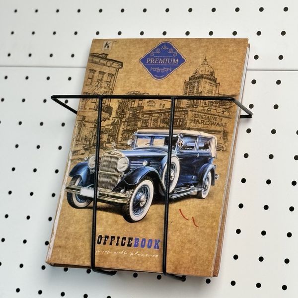 Кишеня на перфорацію формату А4 (для листівок, книг та журналів) чорний 2806214041 фото
