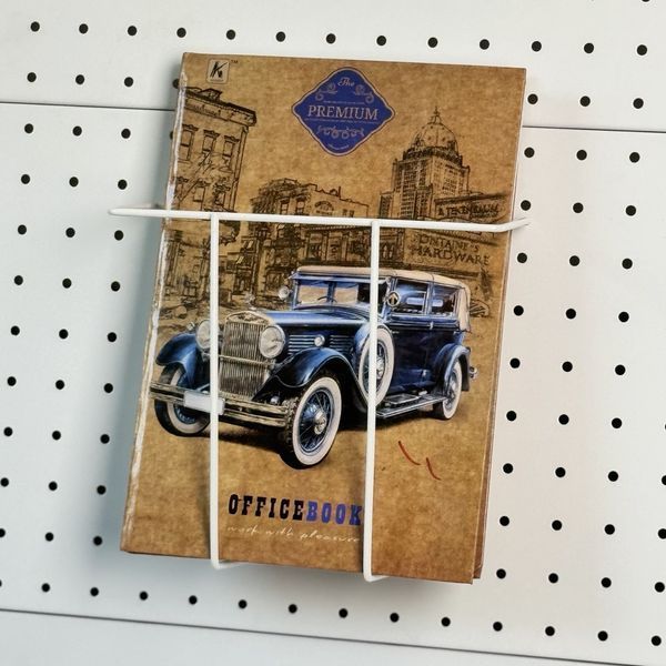 Кишеня на перфорацію формату А4 (для листівок, книг та журналів) білий 2806218707 фото