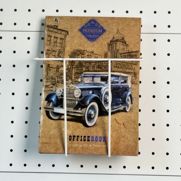 Кишеня на перфорацію формату А4 (для листівок, книг та журналів) білий 2806218707 фото
