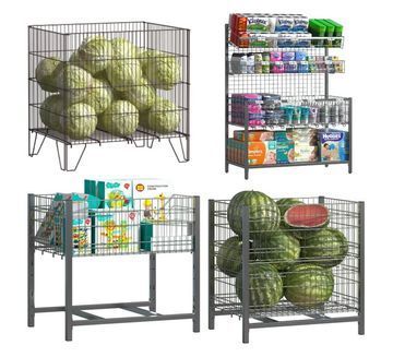 Кошики для розпродажів, манежі