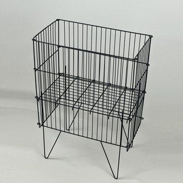 Корзина для розпродажу (вузька) 600х300 (чорний) 2424623525 фото