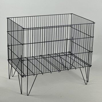 Корзина для розпродажу з дном, що регулюється 900*600*800 (чорний) 2237248880 фото