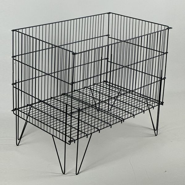 Корзина для розпродажу з дном, що регулюється 900*600*800 (чорний) 2237248880 фото