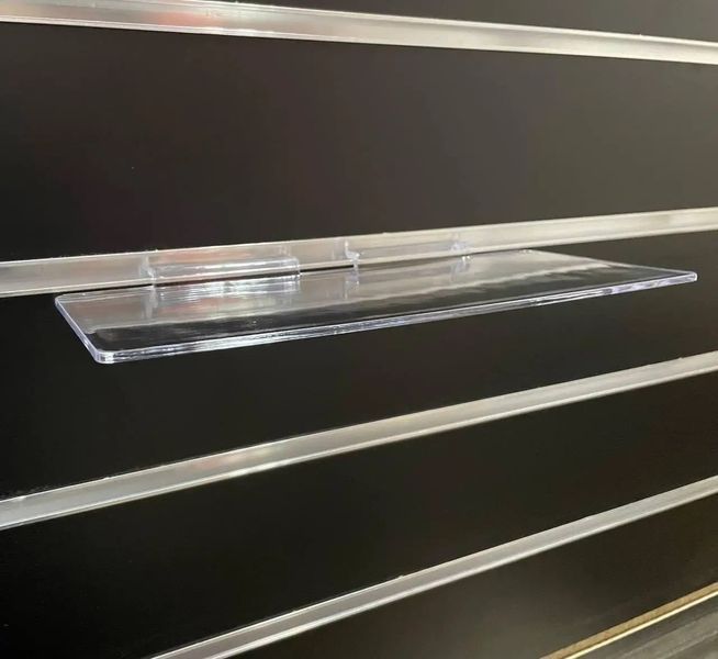 Поличка в економ-панель рівна 250х100 мм 2255535173 фото