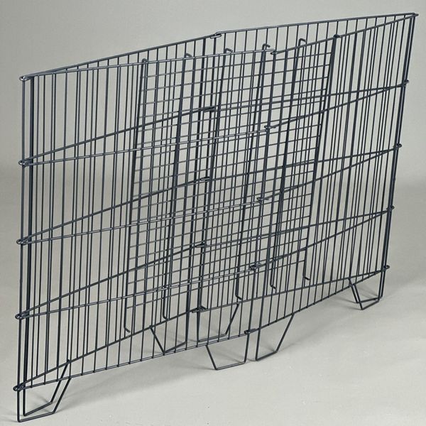 Корзина для товарів "Фокс" 600х600х800 (графіт) 2610860987 фото