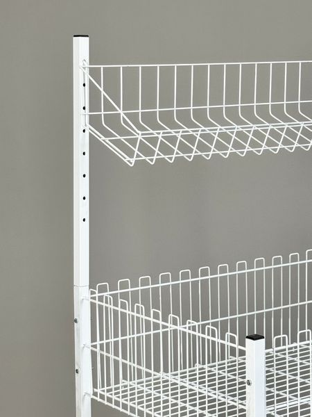 Контейнер презентаційний з кошиком з нахилом 1350х800х600 2736780964 фото