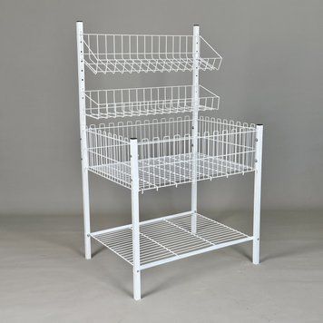 Контейнер презентаційний з двома кошиками 1350х800х600 2736799349 фото